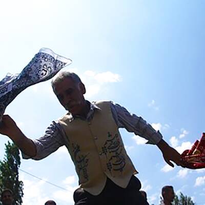 Danza Mazandarani (Sema, Lak Sari Sema, Chakeh Sema)